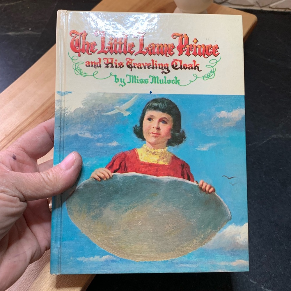 VINTAGE HARD COVER BOOK | The Little Lame Prince | Miss Mulock